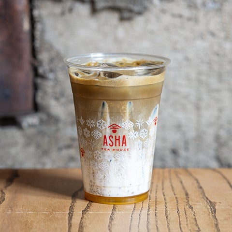 Hojicha Latte